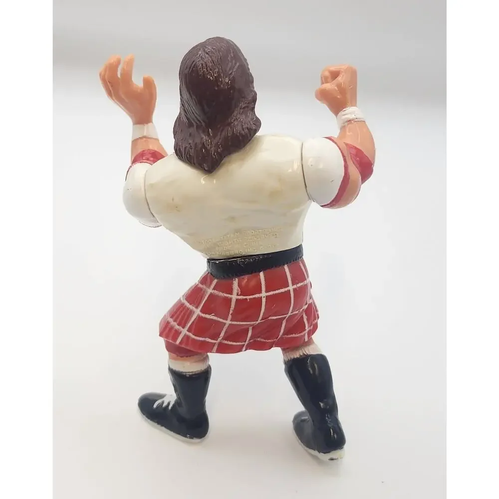 Vintage Rowdy Roddy Piper Action Figure WWF Hasbro Titan WWE Toy Wrestling 1991